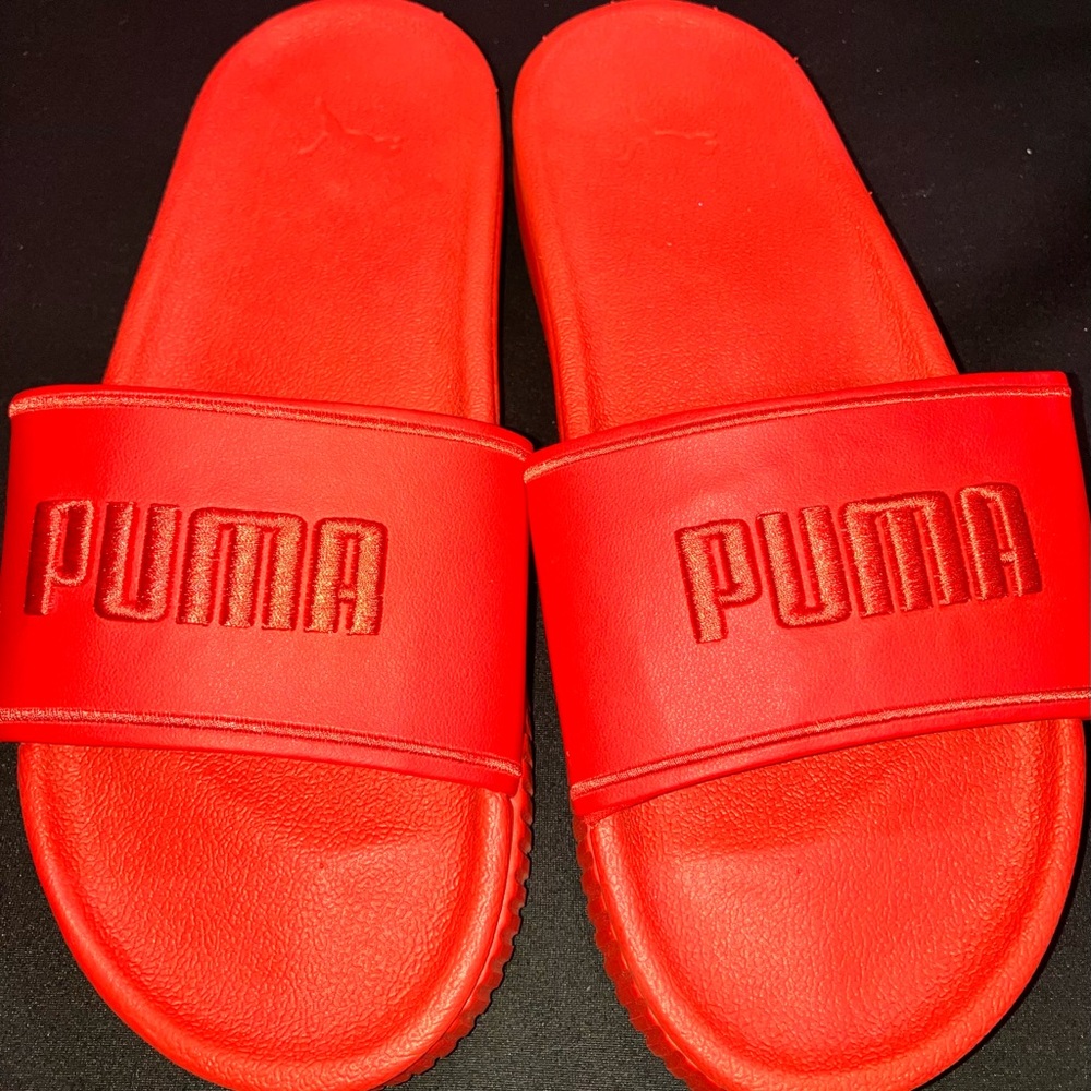 Puma Platform Soft Slides - image 2